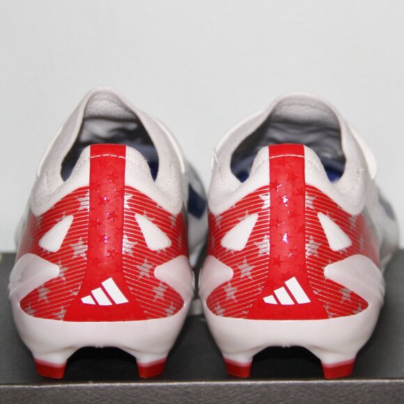 Adidas X Crazyfast .1 FG USA Soccer Cleats Mens 13 White Red Blue - Picture 5 of 7